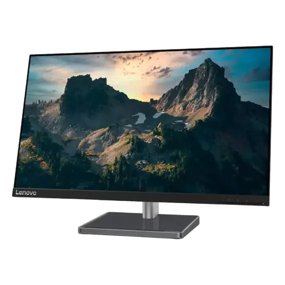 27" Monitor Lenovo L27q-38 / VA 2560 x 1080 UWHD / Black, 6 image
