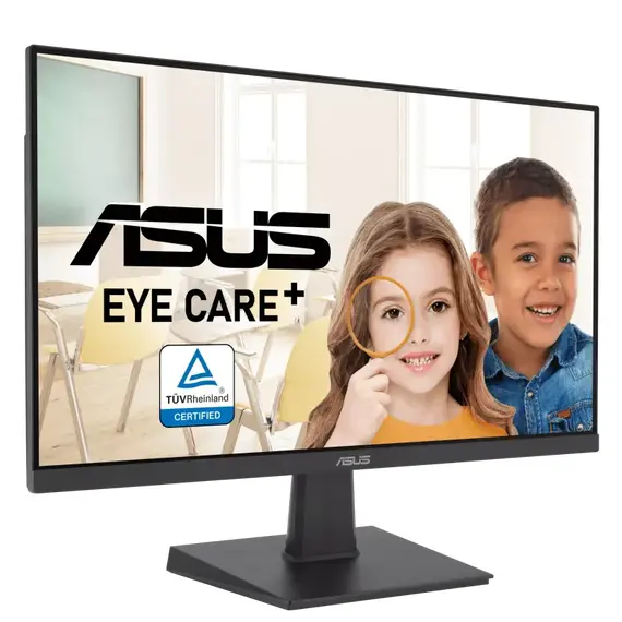 23,8" Monitor ASUS VA24EHF / IPS 1920x1080 FHD / Black, 4 image