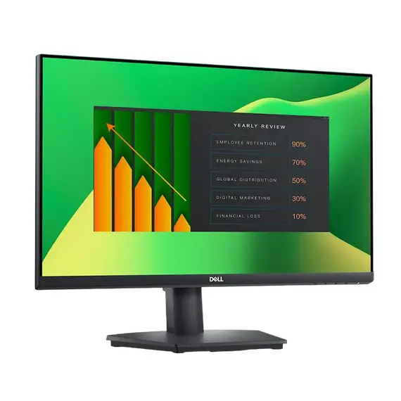 23,8" Monitor DELL E2423H / VA 1920x1080 FHD / Black, 3 image