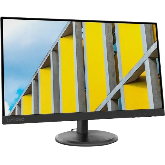 27" Monitor Lenovo D27q-30 / VA 2560x1440 WQHD / Black, 3 image
