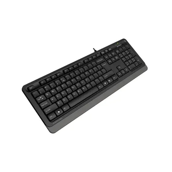 Tastatură A4Tech FK10, USB, Black/Gray, 6 image