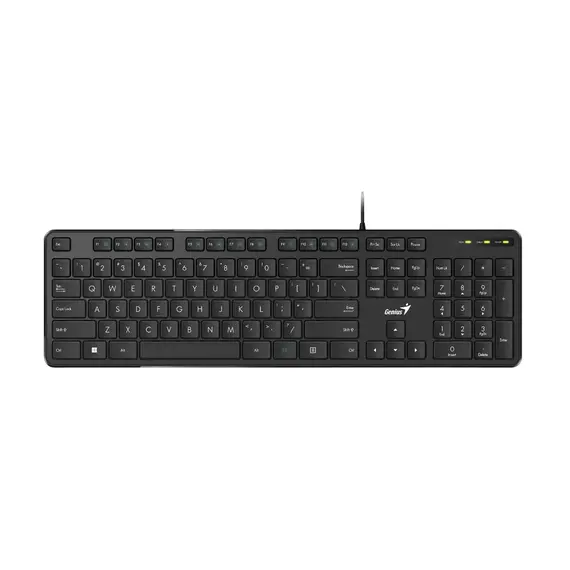 Tastatură Genius SlimStar M200, USB, Black