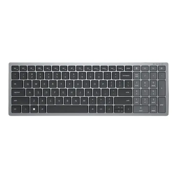Tastatură Wireless DELL KB740, Gray