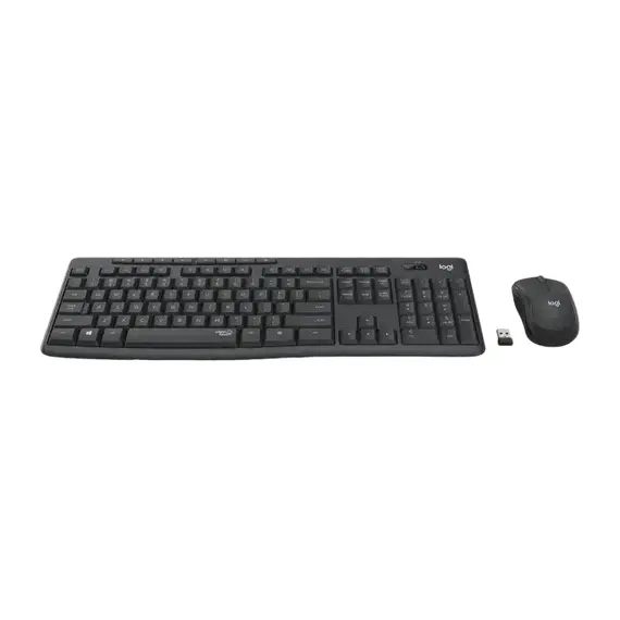 Tastatură + Mouse Wireless Logitech MK295, Black, 11 image
