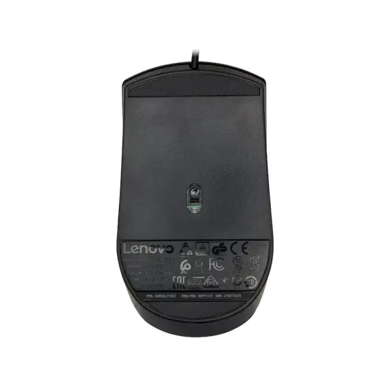 Tastatură + Mouse Lenovo 300 USB Combo, USB, Black, 14 image