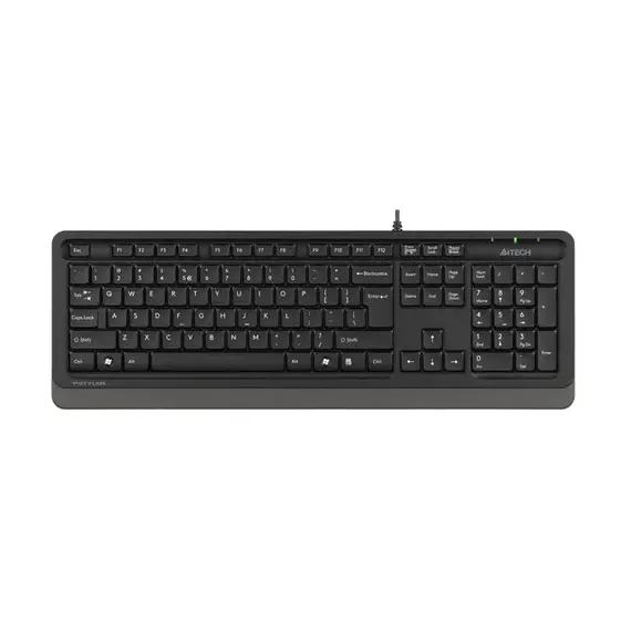 Tastatură A4Tech FK10, USB, Black/Gray