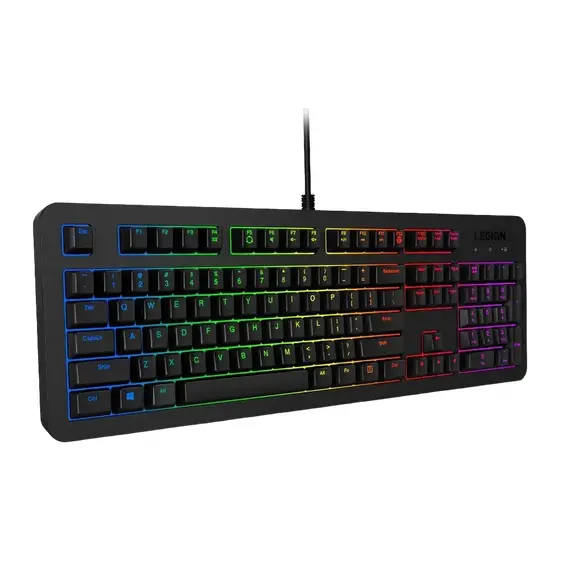 Tastatură Lenovo Legion K300, USB, Black, 9 image