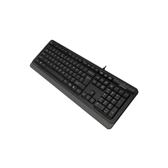 Tastatură A4Tech FK10, USB, Black/Gray, 11 image