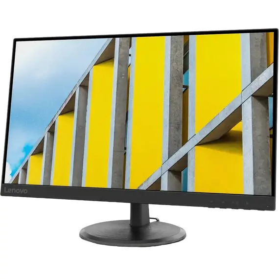 27" Monitor Lenovo D27q-30 / VA 2560x1440 WQHD / Black, 17 image