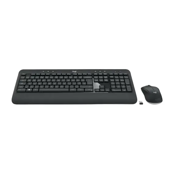 Tastatură + Mouse Wireless Logitech MK540, Black, 6 image