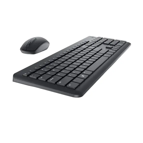 Tastatură + Mouse Wireless DELL KM3322, Black, 3 image