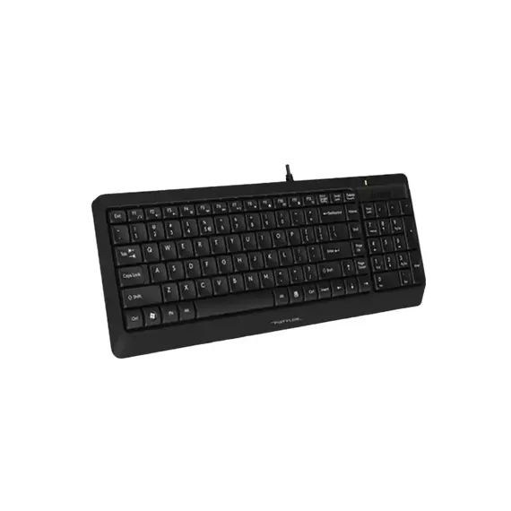 Tastatură A4Tech FK15, USB, Black, 6 image