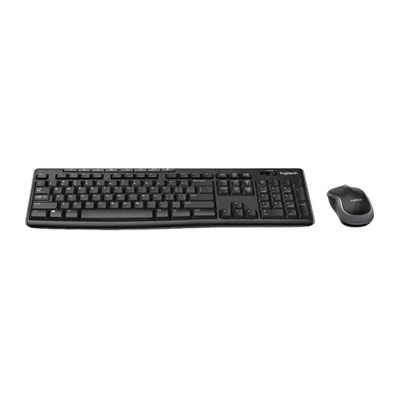 Tastatură + Mouse Wireless Logitech MK270, Black, 2 image