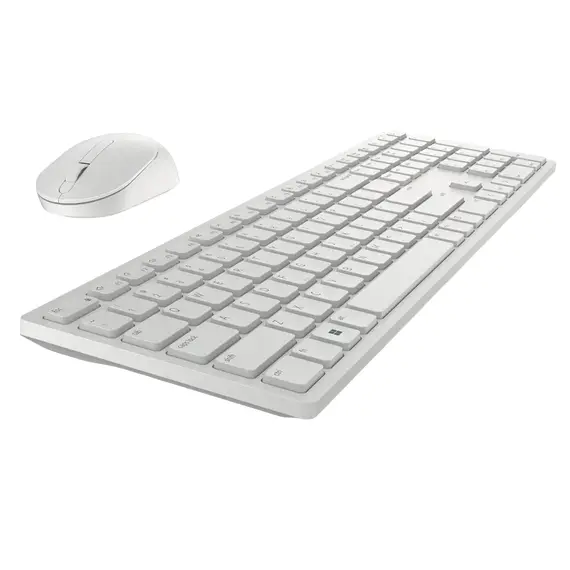 Tastatură + Mouse Wireless DELL KM5221W, White, 6 image