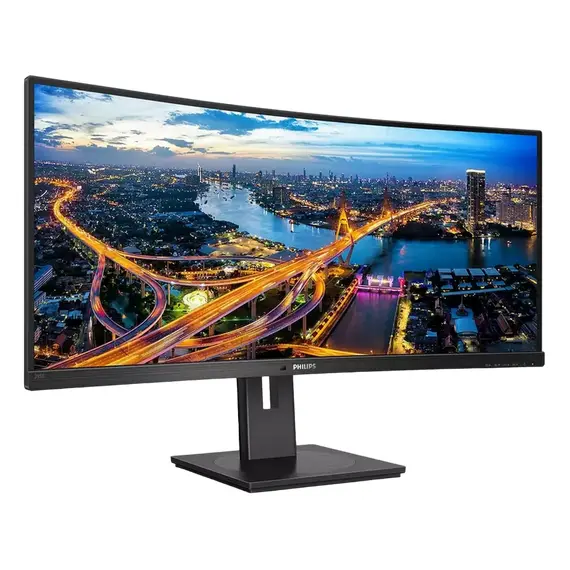 34" Monitor Philips 345B1C / VA 3440x1440 WQHD / Black, 6 image