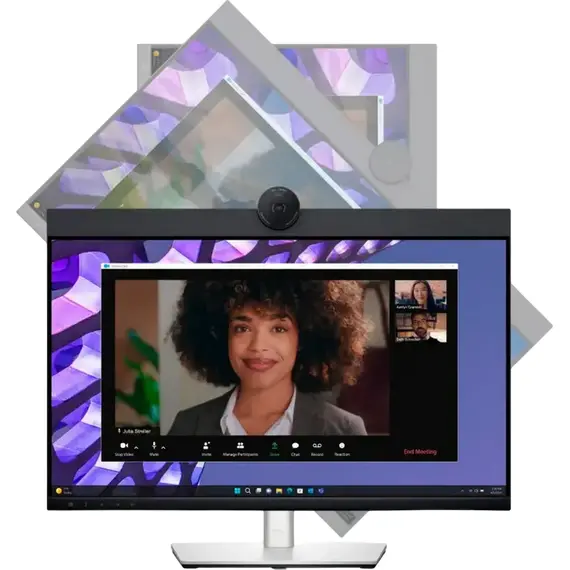 23,8" Monitor DELL P2424HEB / IPS 1920x1080 FHD / Black / Silver, 9 image