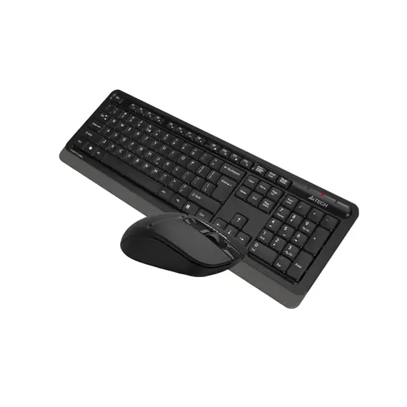 Tastatură + Mouse Wireless A4Tech FG1012S, Black, 8 image