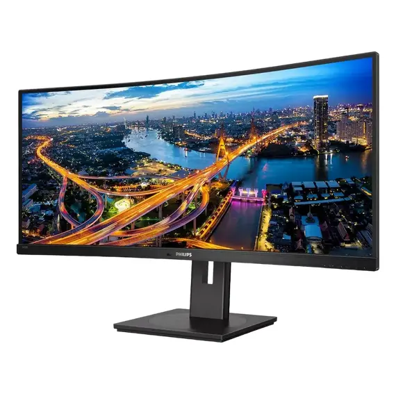 34" Monitor Philips 345B1C / VA 3440x1440 WQHD / Black, 4 image