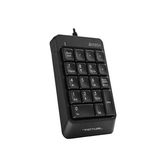Tastatură A4Tech FK13P, USB, Black, 10 image