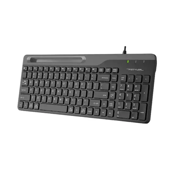Tastatură A4Tech FK25, USB, Black, 5 image