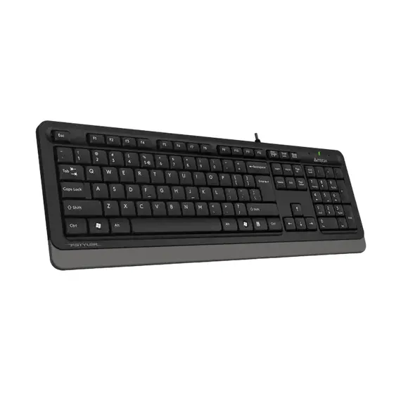Tastatură A4Tech FK10, USB, Black/Gray, 9 image