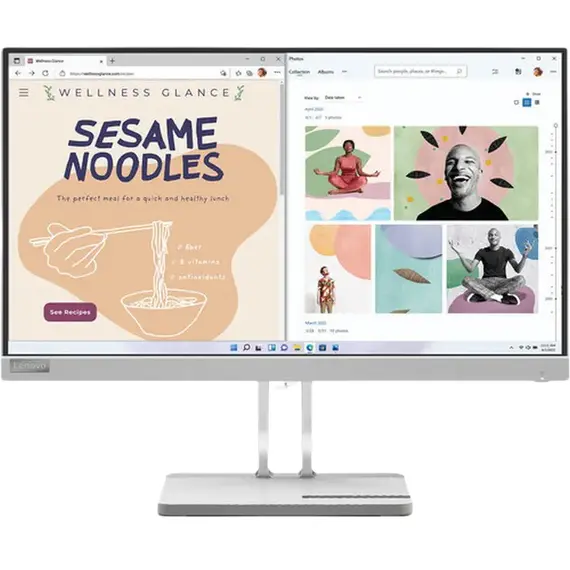 21,5" Monitor Lenovo L22e-40 / VA 1920x1080 FHD / Storm Gray