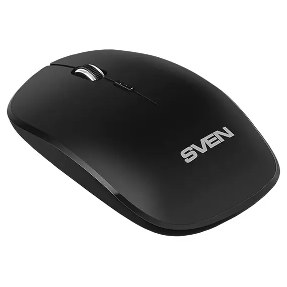Tastatură + Mouse Wireless SVEN KB-C3200W, Black, 9 image