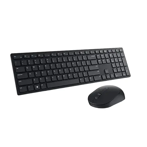 Tastatură + Mouse Wireless DELL KM5221W, Black, 6 image