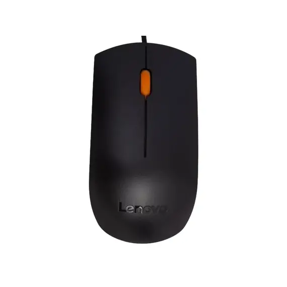 Tastatură + Mouse Lenovo 300 USB Combo, USB, Black, 9 image