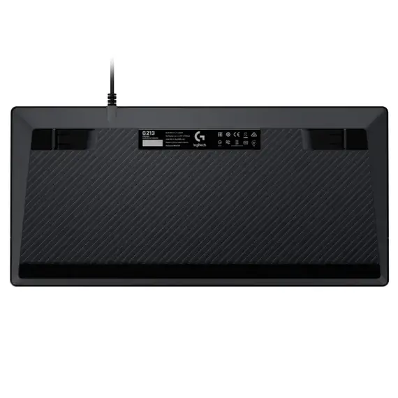 Tastatură Gaming Logitech G213, USB, Black, 8 image