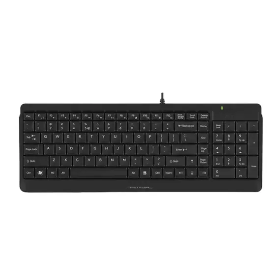 Tastatură A4Tech FK15, USB, Black