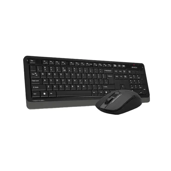 Tastatură + Mouse Wireless A4Tech FG1012S, Black, 6 image