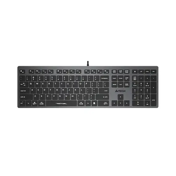 Tastatură A4Tech FX50, USB, Black