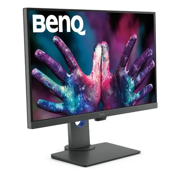 27" Monitor Profesional BenQ PD2705Q / IPS 2560 x 1440 QHD / Black, 4 image