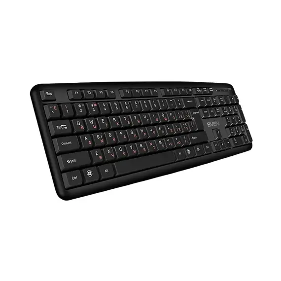 Tastatură SVEN KB-S230, USB, Black, 8 image