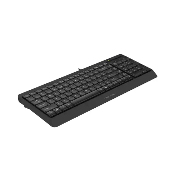 Tastatură A4Tech FK15, USB, Black, 8 image