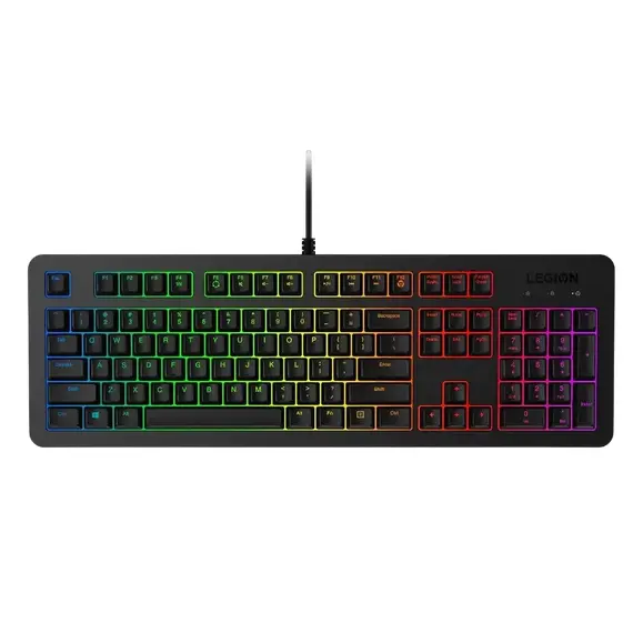 Tastatură Lenovo Legion K300, USB, Black