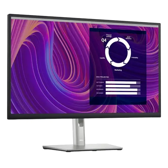 27" Monitor DELL P2723D / IPS 2560x1440 WQHD / Silver, 9 image