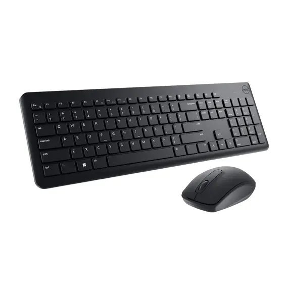 Tastatură + Mouse Wireless DELL KM3322, Black