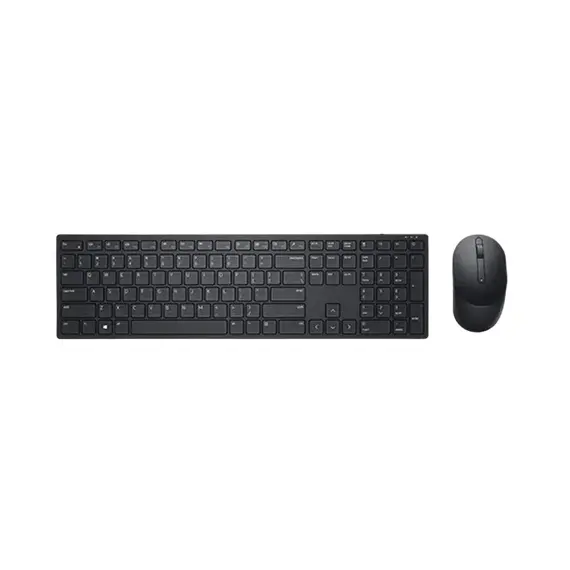 Tastatură + Mouse Wireless DELL KM5221W, Black