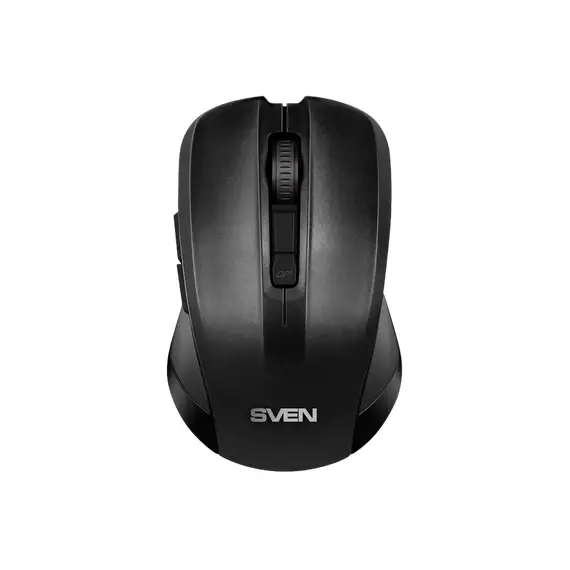 Tastatură + Mouse Wireless SVEN KB-C3400W, Black, 3 image