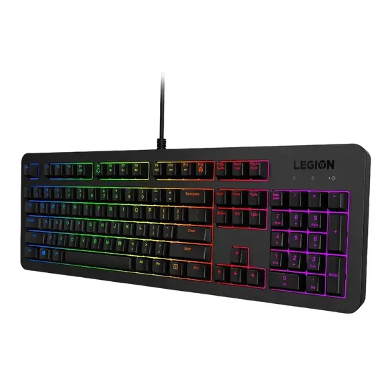 Tastatură Lenovo Legion K300, USB, Black, 6 image
