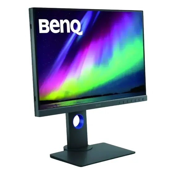 24,1" Monitor BenQ SW240 / IPS 1920x1200 WUXGA / Серый, 2 image