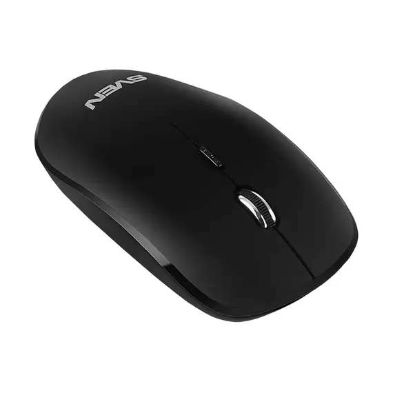 Tastatură + Mouse Wireless SVEN KB-C3200W, Black, 6 image