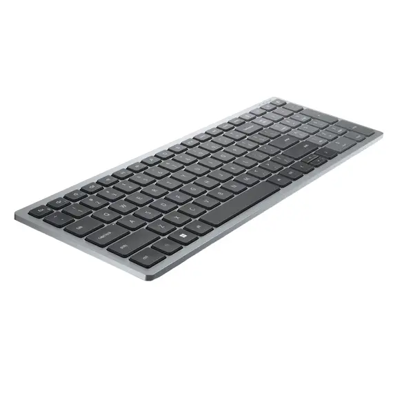 Tastatură Wireless DELL KB740, Gray, 3 image