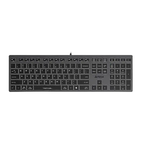 Tastatură A4Tech FX60, USB, Gray