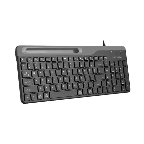 Tastatură A4Tech FK25, USB, Black, 8 image