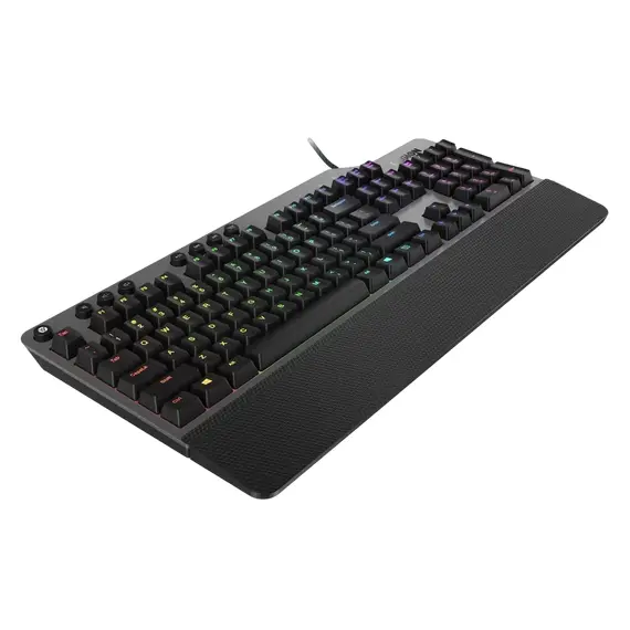 Tastatură Lenovo Legion K500, USB, Black, 3 image