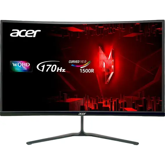 27" Monitor Gaming Acer ED270UP2bmiipx / VA 2560x1440 WQHD / Black