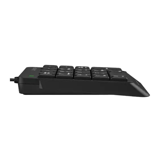 Tastatură A4Tech FK13P, USB, Black, 3 image